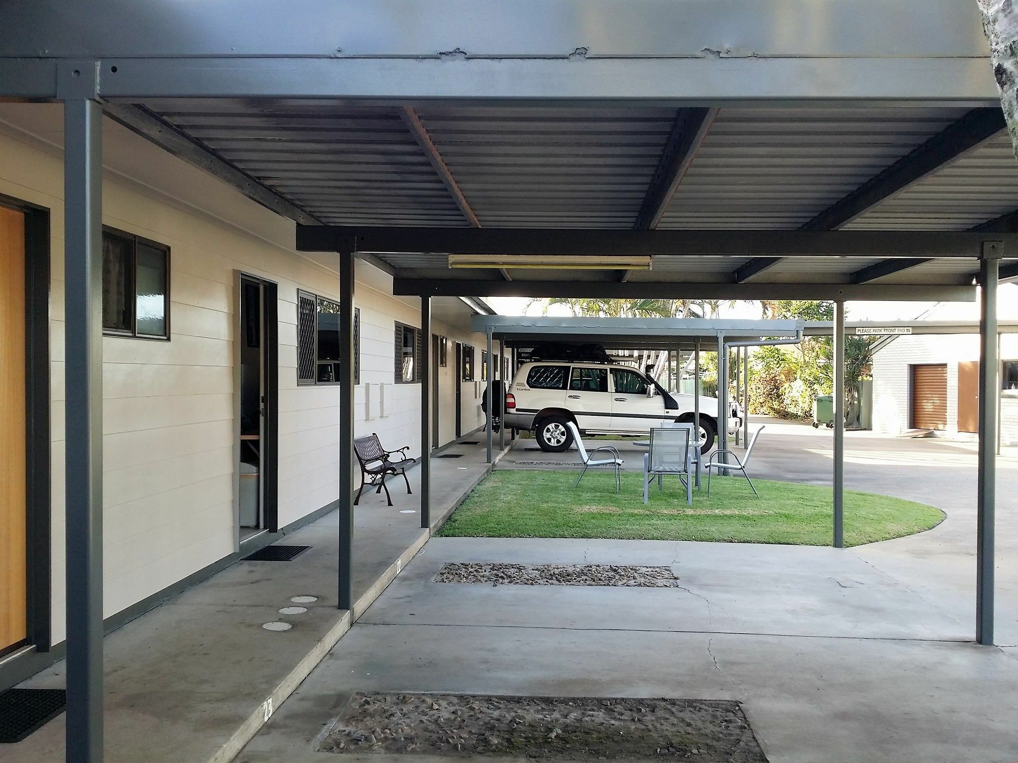 Mackay Motor Inn Exterior photo